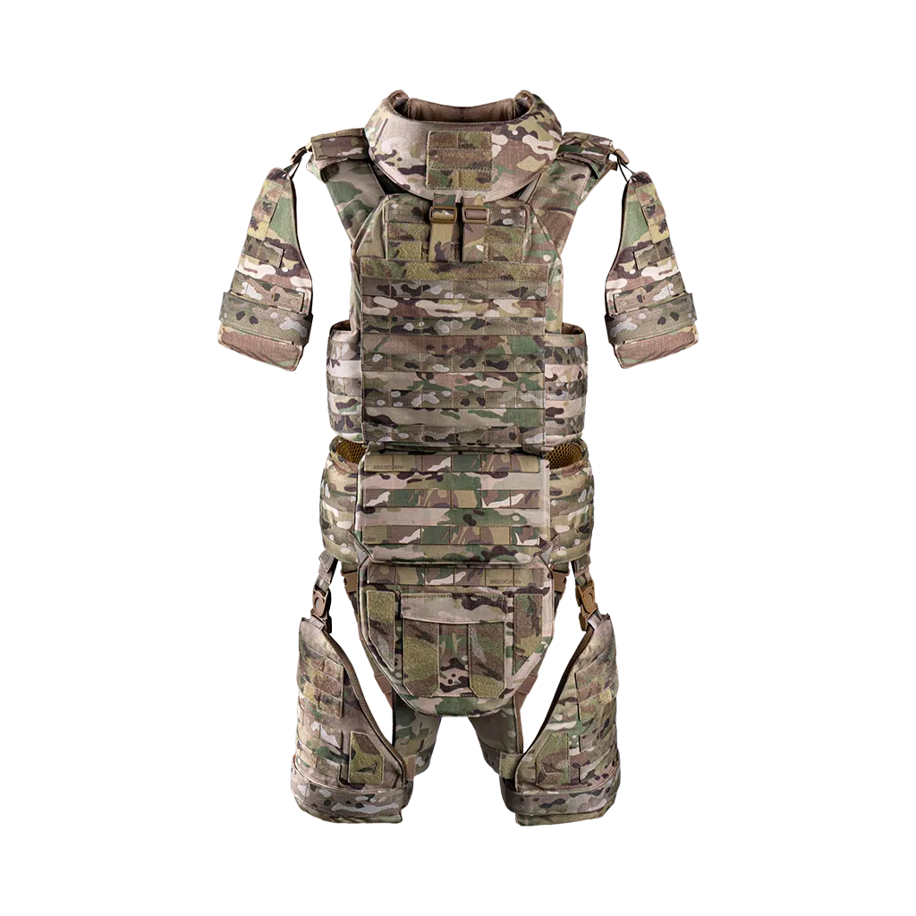 Бронекостюм FAS Лютобор - MultiCam, S, RPC