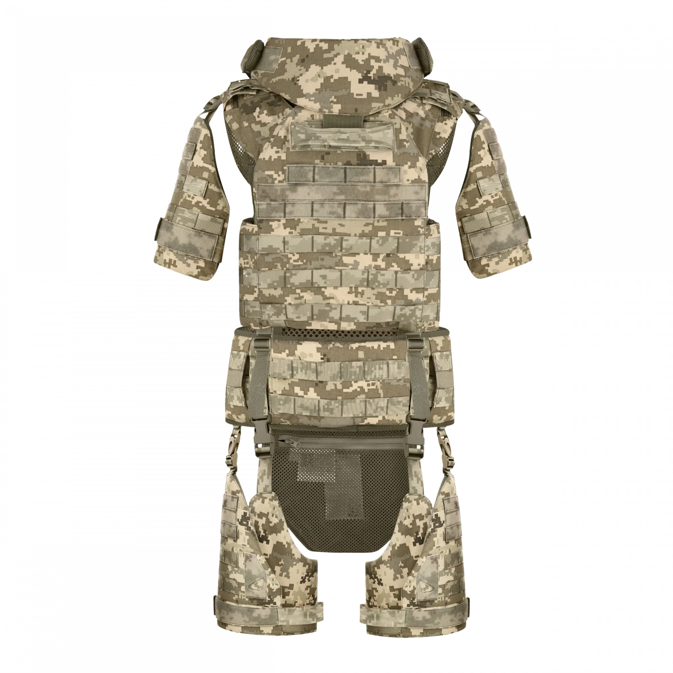 Бронекостюм FAS Лютобор - MultiCam, XL, RPC