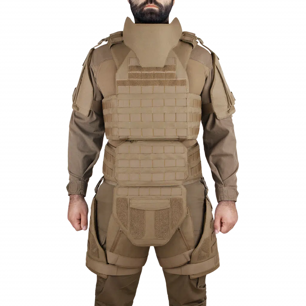 Бронекостюм FAS Лютобор - MultiCam, XL, RPC