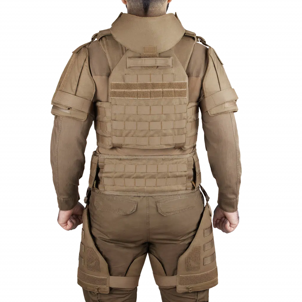 Бронекостюм FAS Лютобор - MultiCam, XL, RPC