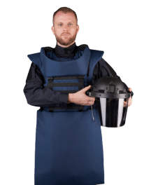 Протиуламковий комплект HDA (Humanitarian Demining Apron)