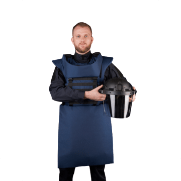 Протиуламковий комплект HDA (Humanitarian Demining Apron)